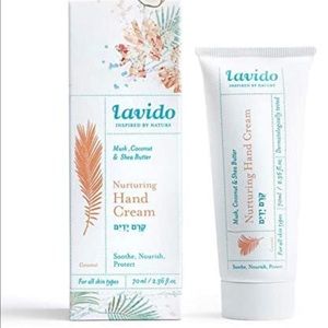 Lavido Musk, Coconut, & Shea Butter Nurturing Hand Cream